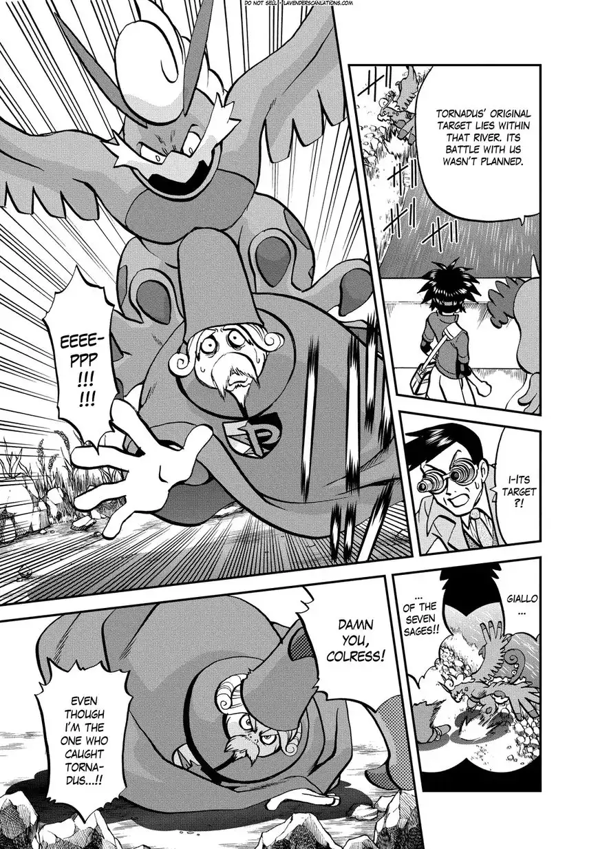 Pokemon Adventures Chapter 533 10